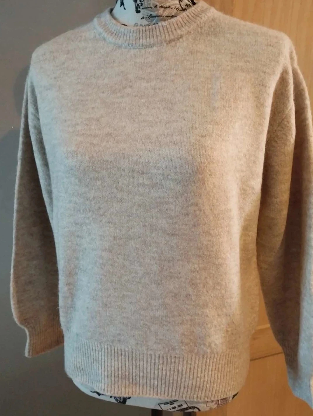 pull crème/lila ,Pimkie, XS